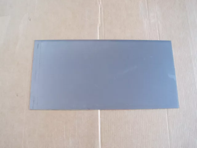 1/8" Steel Plate, Mild Steel, A36, 10.75" x 31.5", Rectangle