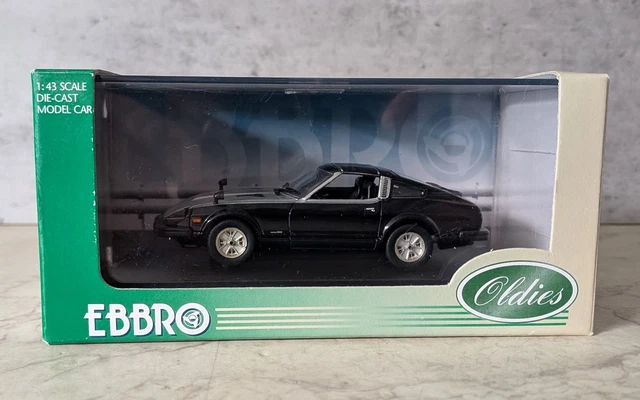 EBBRO NISSAN FAIRLADY 280Z T Bar Roof Limited Edition Scale 1:43