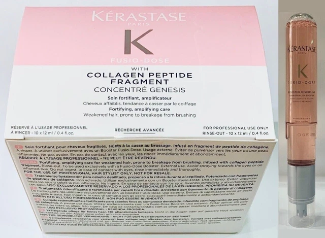 Concentre Genesis 10 X 12ML + 1 X Booster Discipline 120ML Kerastase
