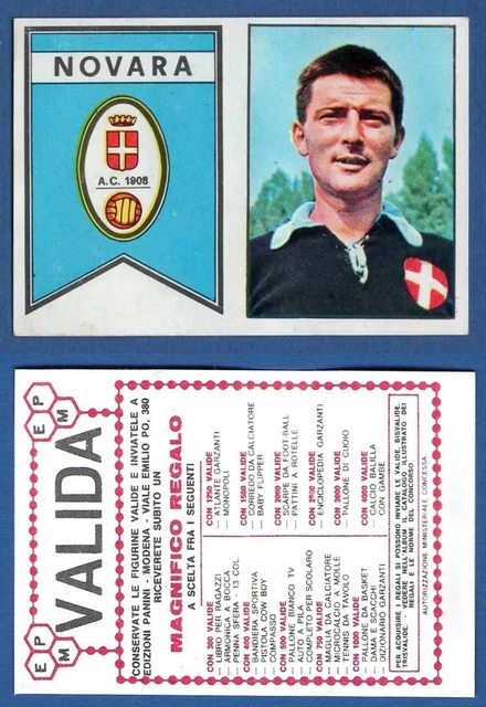 Carte D'équipe AS Roma Album Collection Patuzzi 1965-1966 Originale Avec écusson - Occasion Collector