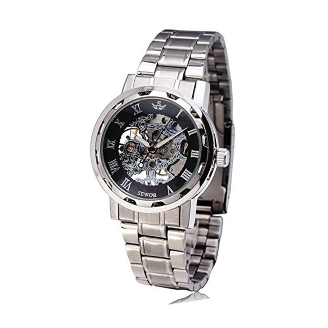 Orologio Automatico Da Uomo 40MM In Acciaio Hardlex Quadrato Retrò E Lusso Corona Delicata Versatile Ogni Occasione Da 87,16 € | DHgate Orologio Automatico Da Uomo 40MM In Acciaio Hardlex Quadrato Retrò E Lusso Corona Delicata Versatile Ogni Occasione Da 87,16 € | DHgate