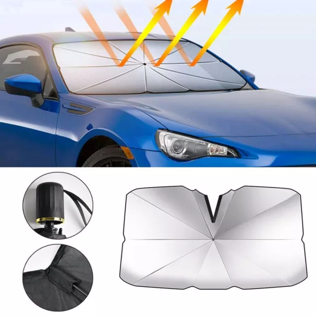 Car Windshield Sun Shade Umbrella Front Window Visor Cover Protector Accessories