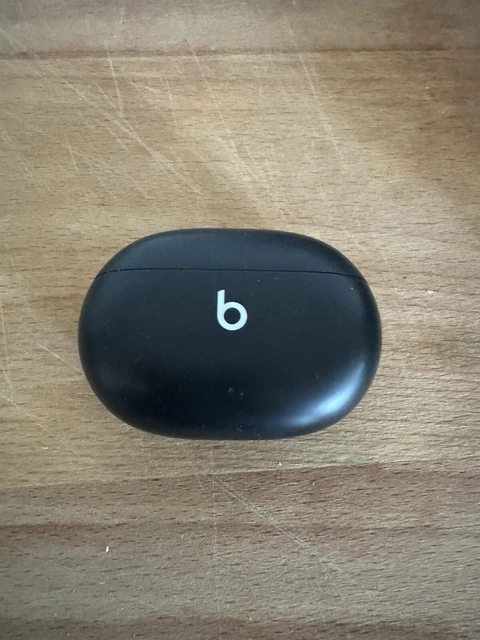 Official Beats Black Studio Buds True Wireless Noise Cancelling Earphones