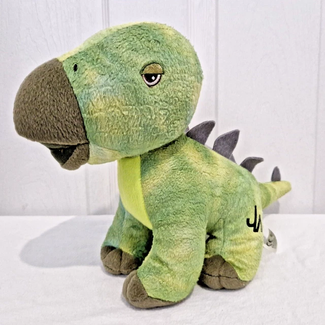 JURASSIC WORLD STEGOSAURUS Soft Toy Plush Dinosaur Cuddly Toy