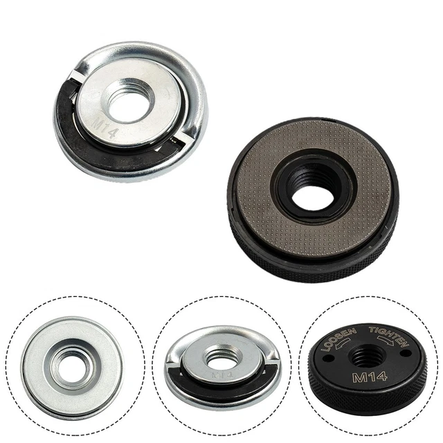 Outil d'écrou de verrouillage M14 facile et pratique pour meuleuse d'angle remp