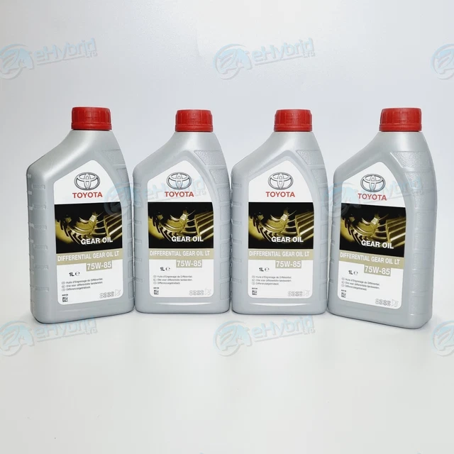 OLIO CAMBIO DIFFERENZIALE Cambio Trasmissione Originale Toyota 75W-85 ...