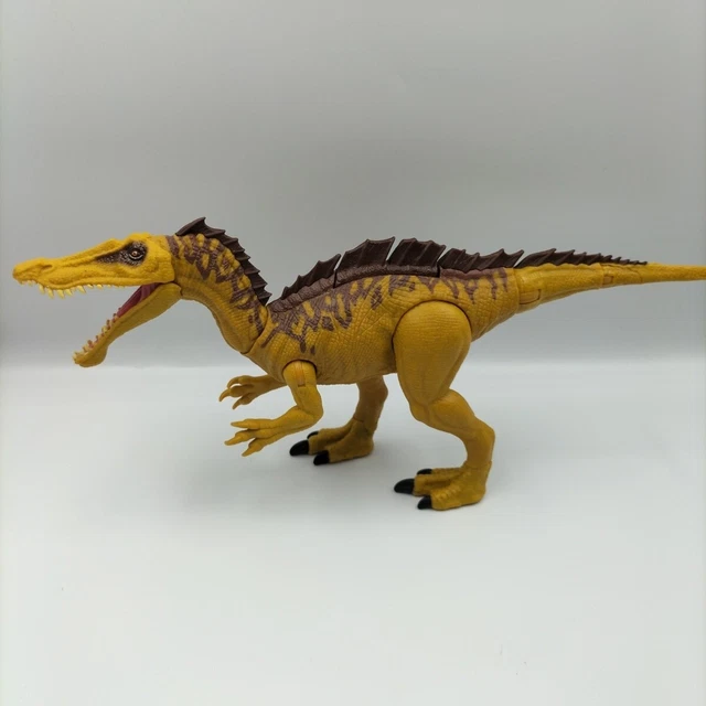 Mattel Jurassic World Figurine Dinosaure Siamosaurus Articulée - Sons, Mouvements Et Réalité Augmentée - Dès 4 Ans