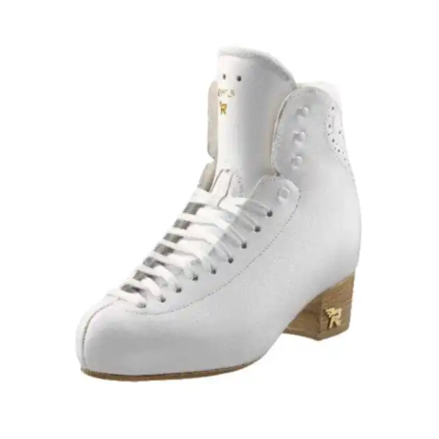 Risport RF3 Pro Figure Boots Only - White Ice Skates