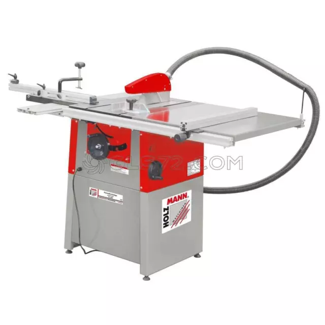 Scie Circulaire De Table De Precision Avec Chariot Holzmann Ts250