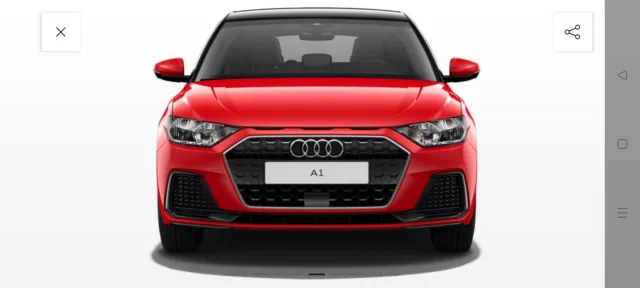 audi a1 anno matricolazione maggio 2019