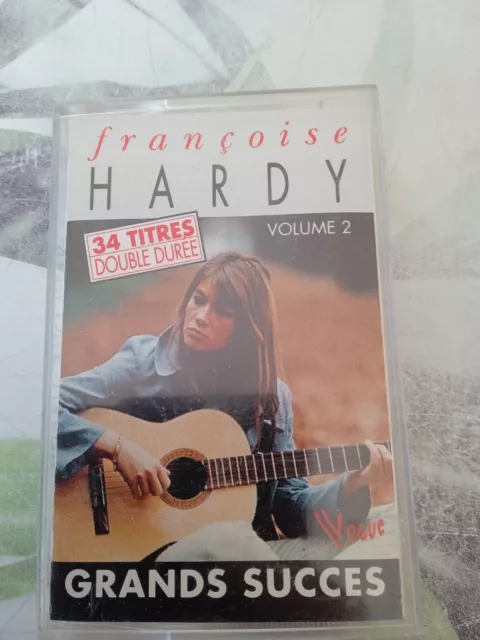Cassette audio " Françoise Hardy "