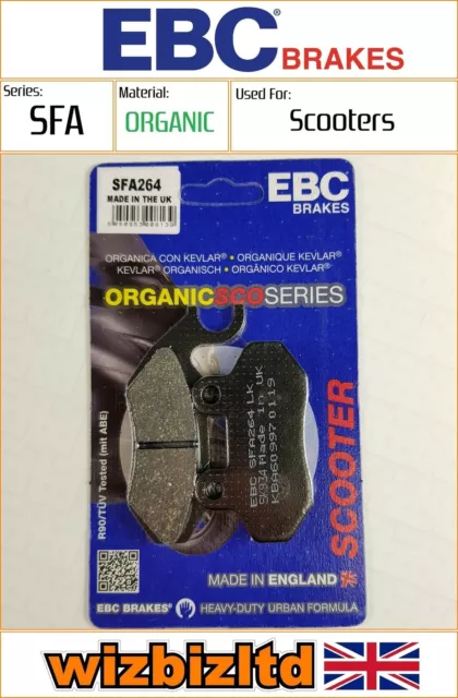 PGO G-Max 50 2005-2007 [EBC Front Brake Pads] [SFA-Series]