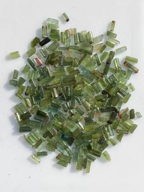 Green Tourmaline Rod Suitable For Jewellery Makers Wire Wrappers