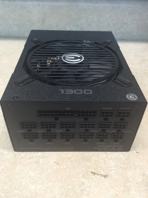 EVGA SuperNOVA 1300W G+Power Supply, For parts or repair only, AS-IS