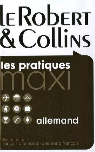 Dictionnaire français-allemand et allemand-français