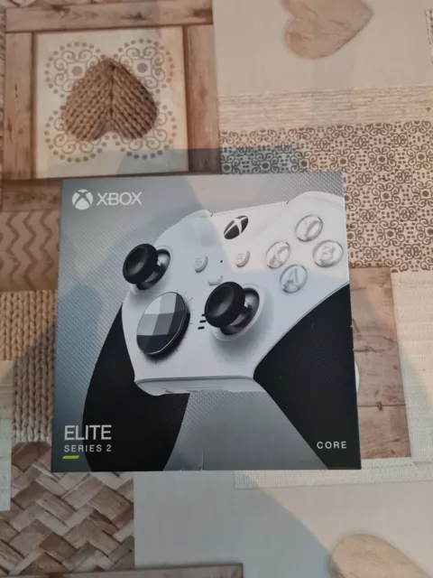 Manette Microsoft Xbox Elite Series 2 Manette sans Fil - Core Blanche Comme Neuv