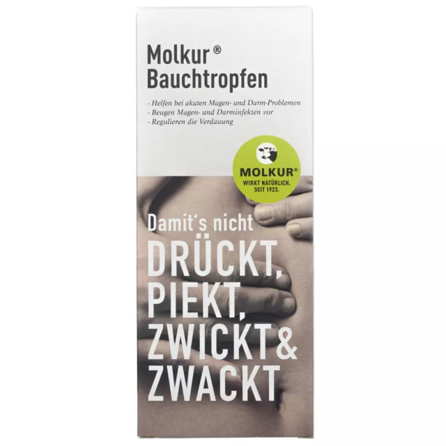 Molkur Bauchtropfen concentré de lactosérum, 250 ml