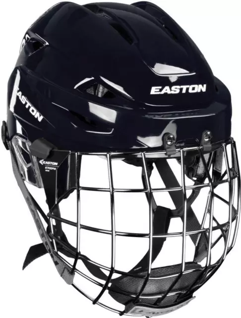 EASTON E600 Hockey Helmet Combo,Easton Ice Hockey Helmet with Cage,Inline Helmet