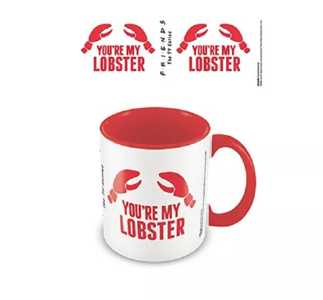 Friends YOURE MY LOBSTER Mug - Officially Licensed