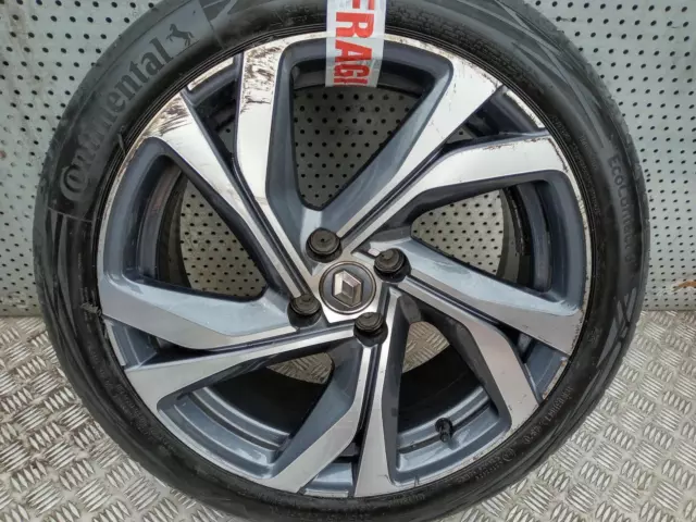 Renault Clio Alloy Wheel 17'' Inch 7J Et37 403007131R Rs Line Mk5 2019 - 2024