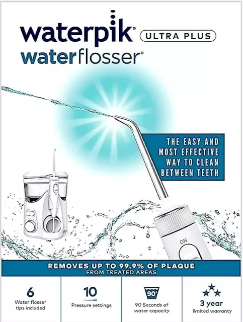 Waterpik WP-150 Ultra Plus Wasserstrahlzähne Zahnseide Spülmaschine Zahnseide