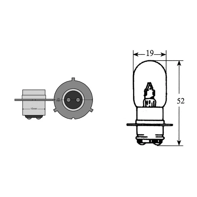 Okyami Lampada Kryptobilux 12v 35/35Wpx15D-3