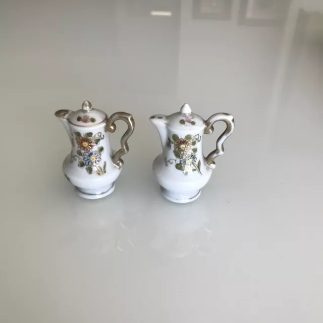 Teapot Salt And Pepper Shakers Made In Occupied Japan Vintage Teapot Salt And Pepper Shakers Made In Occupied Japan Vintage