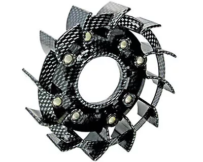 Direct Bikes DB50QT-5 Sports Flywheel Cooling Fan Carbon Effect