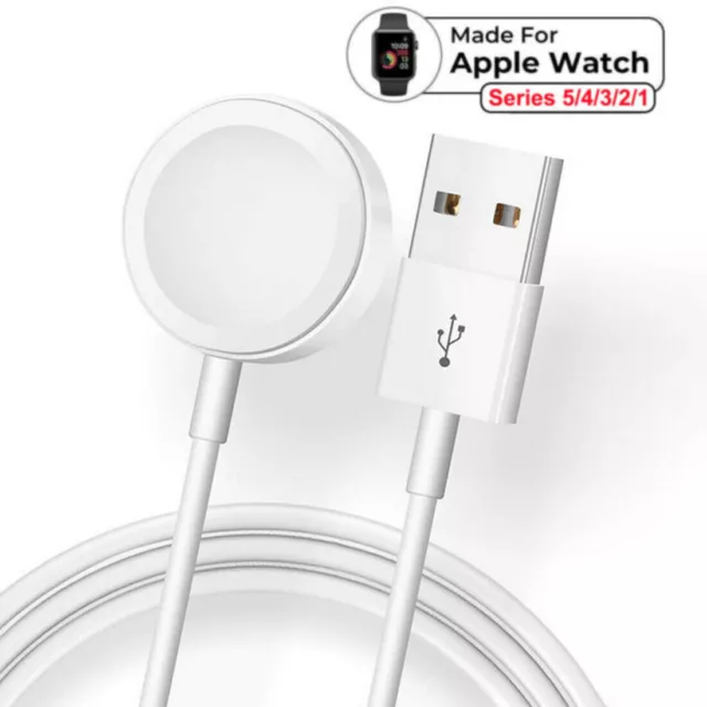 Magnetic USB Charging Cable Charger For Apple Watch iWatch Series 2/3/4/5/6/SE/7