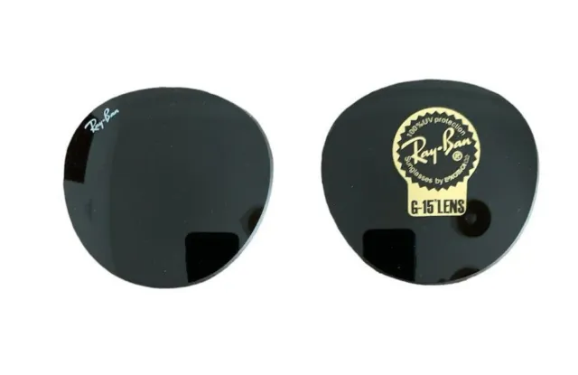 RAY BAN 3447 original replacement lenses - lenti di ricambio originali RB 3447