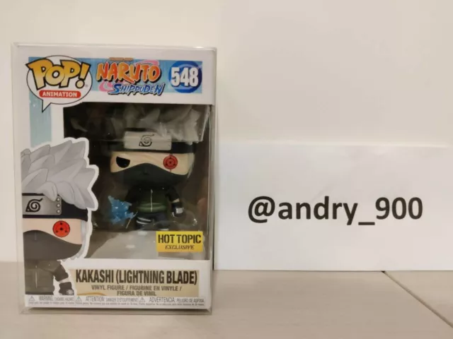 Funko POP! Naruto Shippuden - Kakashi Lightning Blade Hot Topic