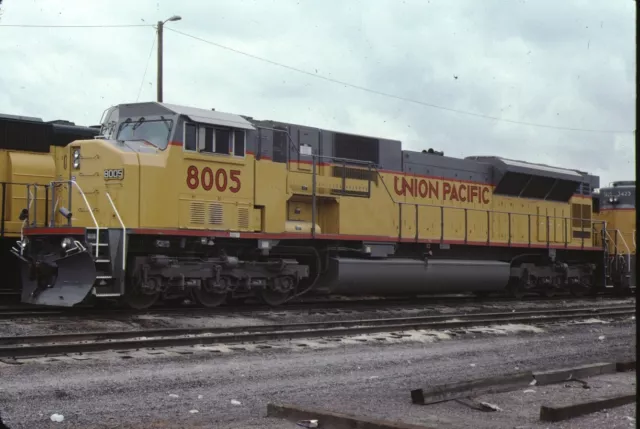 UP Union Pacific EMD SD90MAC Kodachrome original Kodak Slide