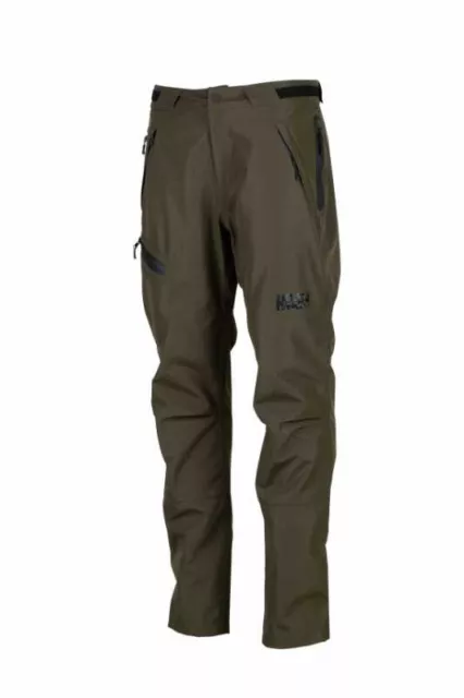 Nash Waterproof Trousers ZT Extreme Green - All Sizes - Carp Fishing Clothing