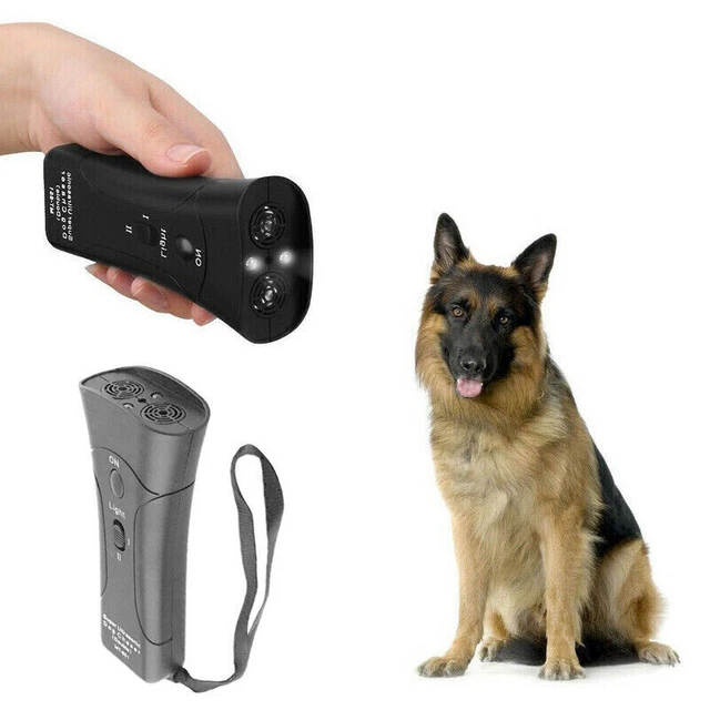 Pet Repeller Barking Stopper Train Dog Ultrasonic Anti-Bark Deterrent Aggressive