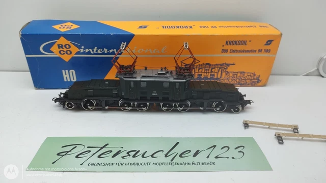 ROCO H0 DC 4149 A Krokodil BR 1189/ ÖBB / OVP/Beschreibung/Bastler ...