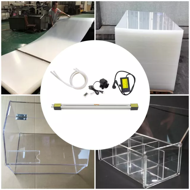 24" Acrylic Plastic PVC Bending Machine Heater Hot Heating Bender 600mm 110V New
