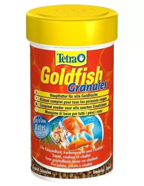 Tetra Goldfish Granules 100 ML Pour