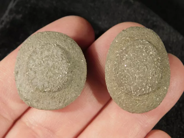 Nice and 100% Natural Boji Stone Pair 37.3gr