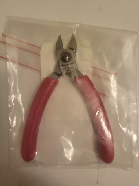 *new* Snap On (P87150A)  Precision Cutting Pliers - Red Handle