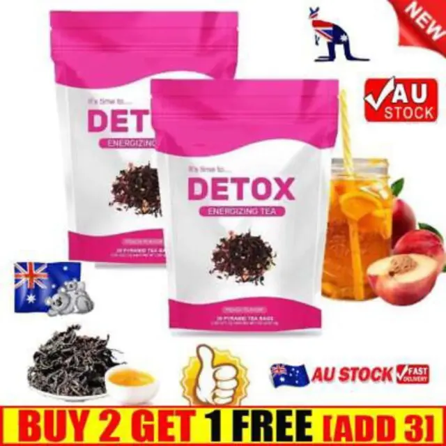 Detox Tea Weight Loss Tea Slimming Diet Teabags Burn Fat Evolution Slimming AU