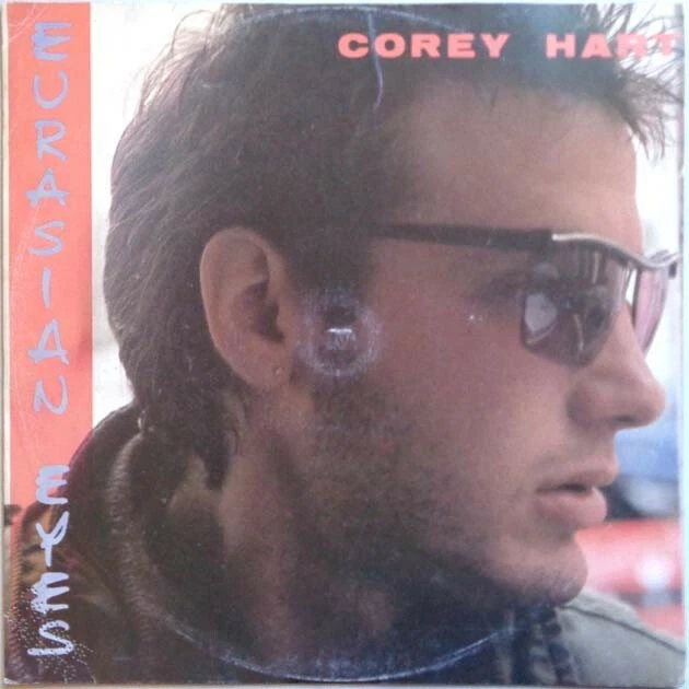 COREY HART Eurasian Eyes, 12" Maxi Single ITA 1985 EMI 14 2011846 4.