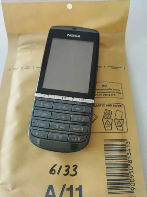 Nokia Asha 300 - Graphite (Unlocked) Smartphone