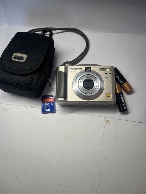 Appareil Photo Compact Numérique BenQ DC C750 - 7.0 MP, Zoom 3x - Argenté - Occasion Fonctionnel Avec Boîte D'origine