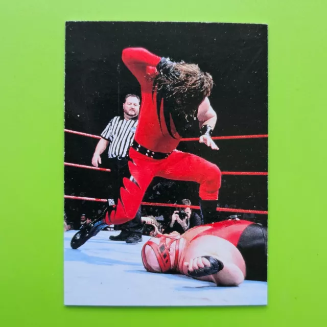 1998 WWF Comic Images Kane Rookie Wrestling Card WWE