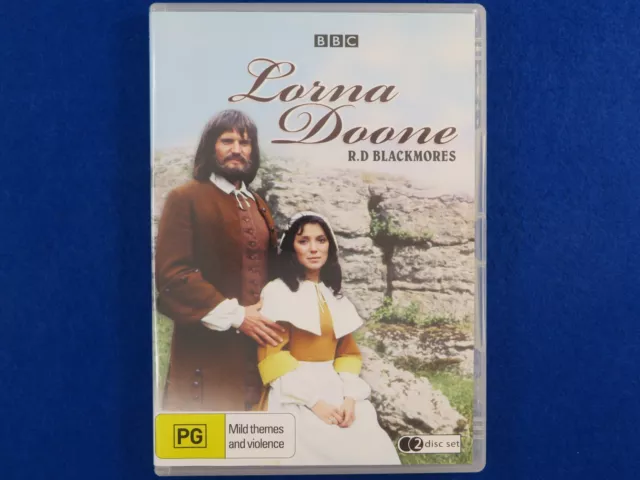 Lorna Doone R.D Blackmores - BBC - DVD - Region 0 - Fast Postage !!