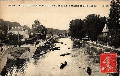CPA Joinville le Pont - Les Bords de la Marne (274981)