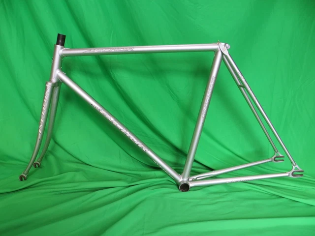 Anchor Bridgestone NJS Keirin Pista Frame Set Track Bike Fixie Pista 52.5cm