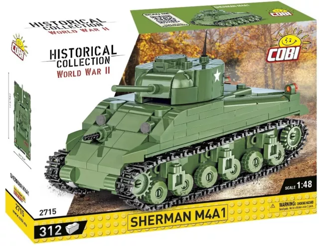 Cobi Toys Cobi World War II Sherman M4A1 310 Pieces Toys