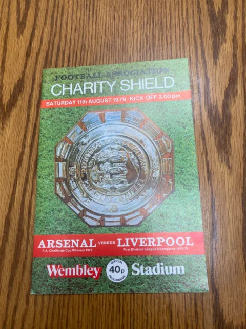 Charity Shield / Community Shield - Choose From List