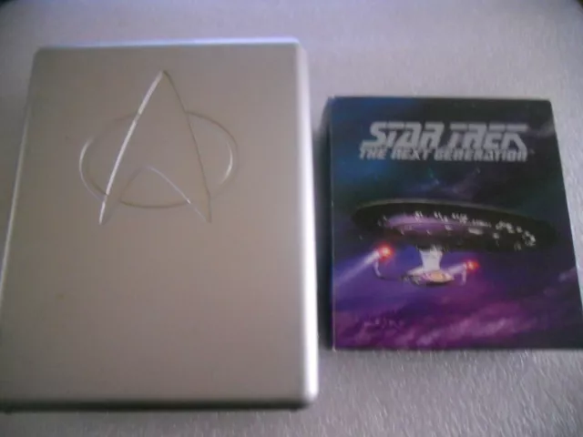 coffret 7 dvd Star Trek the next generation saison 1